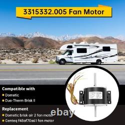 3315332.005 Fan Motor Replacement for genteq F48AF70A61 Fan Motor, Compatible wi