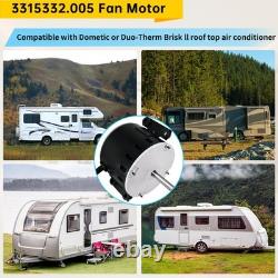 3315332.005 Fan Motor Replacement for genteq F48AF70A61 Fan Motor, Compatible wi