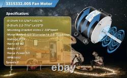 3315332.005 Fan Motor Replacement for genteq F48AF70A61 Fan Motor, Compatible wi