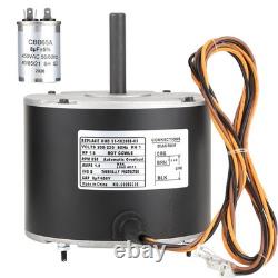51-102008-03 Condenser Fan Motor 1/5HP 208-230V 850RPM 1.0A Rheem Weather King