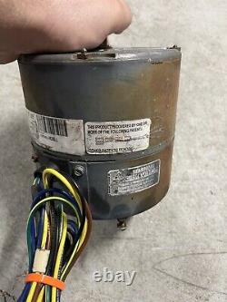 51-102870-01 OEM Rheem 1/5 HPECM Condenser Fan Motor USED