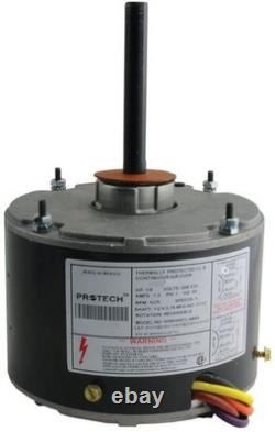 51-23055-11 OEM Upgraded Rheem Condenser Fan Motor 1/5 HP 208-230 Volts 1075 RPM
