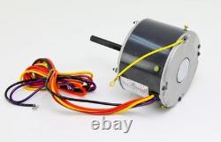 51-23055-11 OEM Upgraded Rheem Condenser Fan Motor 1/5 HP 208-230 Volts 1075 RPM