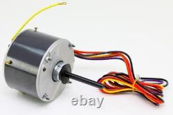 51-23055-11 OEM Upgraded Rheem Condenser Fan Motor 1/5 HP 208-230 Volts 1075 RPM