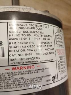 5465 Rescue US Motor Condenser Fan Motor 5465 Rescue US Motor Condenser Fan Motor