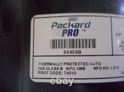 55458B Packard Pro 1/3-1/6 HP Condenser Fan Motor, 208-230 Volt, 1075 RPM