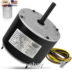 5KCP39DGY543S Condenser Fan Motor Replacement 1/5HP 1100RPM 208-230V NEW USA
