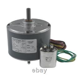 5KCP39EGS070S Condenser Fan Motor 1/4HP 208-230V 1100 RPM Compatible with Carrie