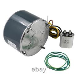 5KCP39EGS070S Condenser Fan Motor 1/4HP 208-230V 1100 RPM Compatible with Carrie