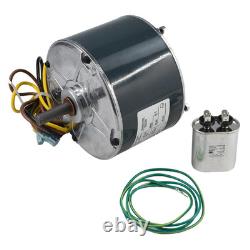 5KCP39EGS070S Condenser Fan Motor 1/4HP 208-230V 1100 RPM Compatible with Carrie