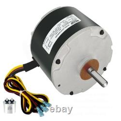 5KCP39FGS071S Fan Motor Replaces GE Genteq Carrier 3905 1/4HP 208-230V 1100RPM