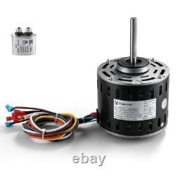 5KCP39HGS599S Blower Fan Motor 1/3 HP 115V 1075RPM 4-Speed, Furnace Blower Fan