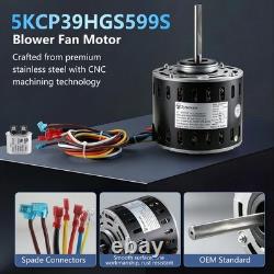 5KCP39HGS599S Blower Fan Motor 1/3 HP 115V 1075RPM 4-Speed, Furnace Blower Fan