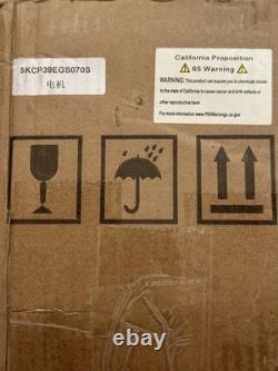 5KCP39 EGS070S 1/4 HP Condenser Fan Motor, 1100 RPM, 48 Frame, 208-230V