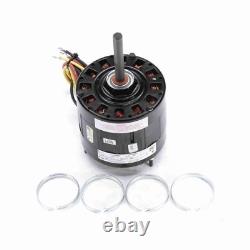 5 Diameter Condenser Fan Motor 1/5 hp 1075 RPM 1-Speed 208-230V # OMC6517