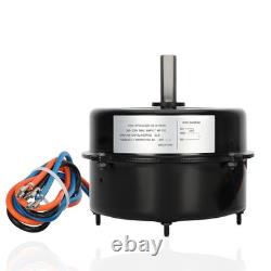 621919 Fan Motor, 1/10 hp Condenser Fan Motor with 1100 RPM, 208/230V, Compat