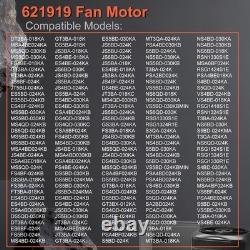 621919 Fan Motor, 1/10 hp Condenser Fan Motor with 1100 RPM, 208/230V, Compat