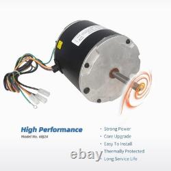 68J24 Condenser Blower Fan Motor 1/3 HP Replaces Lennox 68J2401 97M62