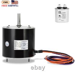 68J24 Condenser Fan Motor Replaces for Lennox 68J2401, 1/3 HP, 208/230V-1Ph