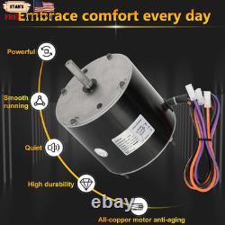 68J24 Condenser Fan Motor Replaces for Lennox 68J2401, 1/3 HP, 208/230V-1Ph
