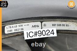 92-02 Mercedes R129 SL600 S600 CL600 Radiator Cooling Fan Motor Set of 2 OEM