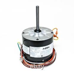 AC Condenser Fan Motor 1/6 1/5 1/4 1/3 HP 1075 RPM 208 230 Volt 2 Speed Multi HP