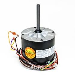 AC Condenser Fan Motor 1/6 1/5 1/4 1/3 HP 1075 RPM 208 230 Volt 2 Speed Multi HP