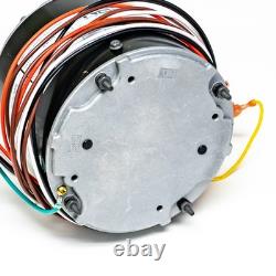 AC Condenser Fan Motor 1/6 1/5 1/4 1/3 HP 1075 RPM 208 230 Volt 2 Speed Multi HP