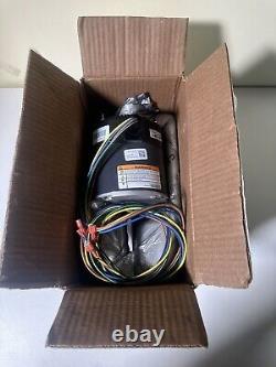 AC Condenser Fan Motor MODEL MO55PWMBE-2631HP 1/3, Brand New
