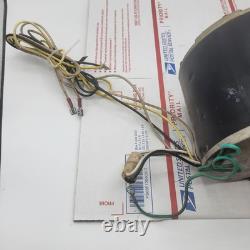 AO SMITH F48K92A01 Condenser fan motor 1/4HP 1075RPM 208/230V 60 HZ FSE1026SV1