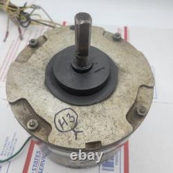 AO SMITH F48K92A01 Condenser fan motor 1/4HP 1075RPM 208/230V 60 HZ FSE1026SV1