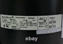 A/C Condenser Fan Motor 1/4 HP 825 RPM Replacement for Fasco D934 with Capacitor