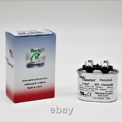 A/C Condenser Fan Motor 1/4 HP 825 RPM Replacement for Fasco D934 with Capacitor