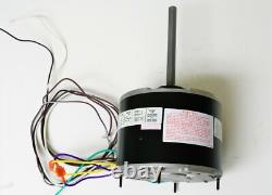 A/C Condenser Fan Motor 1/6 HP 1075 RPM Replacement for Fasco D7909 with Capacitor
