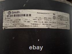 A. O SMITH F48AA68A50 Condenser Fan Motor 1/4 HP 208-230V 850RPM
