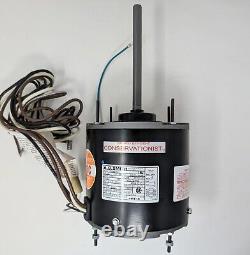 A. O. Smith Condenser Fan Motor 1/3 HP 1075 RPM 60Hz 4ME16 70° Ambient Temp