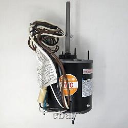 A. O. Smith Condenser Fan Motor 1/3 HP 1075 RPM 60Hz 4ME16 70° Ambient Temp
