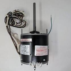 A. O. Smith Condenser Fan Motor 1/3 HP 1075 RPM 60Hz 4ME16 70° Ambient Temp