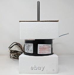 A. O. Smith Condenser Fan Motor 1/3 HP 1075 RPM 60Hz 4ME16 70° Ambient Temp