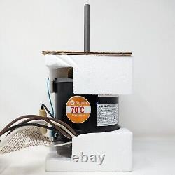 A. O. Smith Condenser Fan Motor 1/3 HP 1075 RPM 60Hz 4ME16 70° Ambient Temp