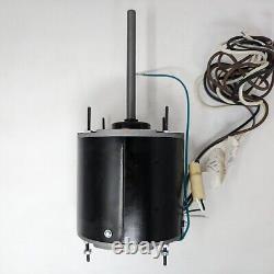 A. O. Smith Condenser Fan Motor 1/3 HP 1075 RPM 60Hz 4ME16 70° Ambient Temp