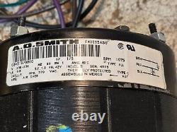A. O. Smith F42E05A50 Condenser Fan Motor 0243197900 1/8 HP 208-230 V 1184