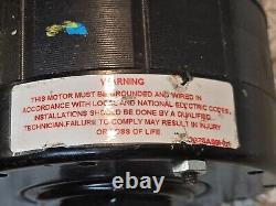 A. O. Smith F42E05A50 Condenser Fan Motor 0243197900 1/8 HP 208-230 V 1184