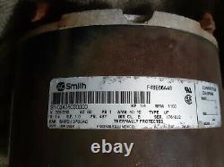 A. O. Smith F48E06A48 1/4 HP 208-230 V 1100 RPM Condenser FAN MOTOR 024-26020-000