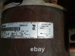 A. O. Smith F48E06A48 1/4 HP 208-230 V 1100 RPM Condenser FAN MOTOR 024-26020-000