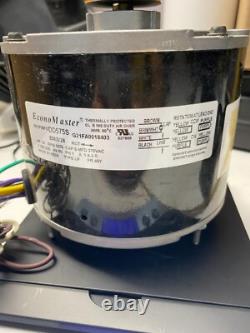 Air Conditioner Condenser Fan Motor 1/4 HP 230 Volts 1075 RPM EM3728 09/07/23 AB