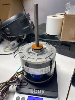 Air Conditioner Condenser Fan Motor 1/4 HP 230 Volts 1075 RPM EM3728 09/07/23 AB