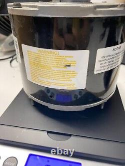 Air Conditioner Condenser Fan Motor 1/4 HP 230 Volts 1075 RPM EM3728 09/07/23 AB