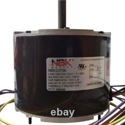 Air Conditioner Condenser Fan Motor for York S1-024-25119-000 1/4HP 850RPM 230V