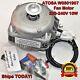 Atosa W0301907 Condenser Fan Motor 220v + Instructions, Hardware Ships Today